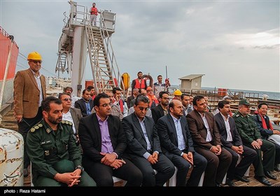 افتتاح پروژه تحقیقاتی - پژوهشی طراحی و ساخت اولین بازوی بارگیری نفت خام در کشور