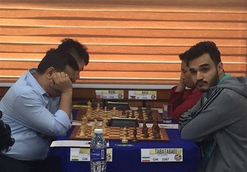 شطرنج انفرادی قهرمانی آسیا| طباطبایی نایب قهرمان شد و مجوز حضور در جام جهانی را کسب کرد