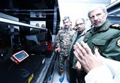 Iran Opens Military Electro-Optical Gear Plant