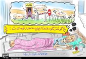 کاریکاتور/ گوشت70هزار تومانی و توانخریدکارگر!