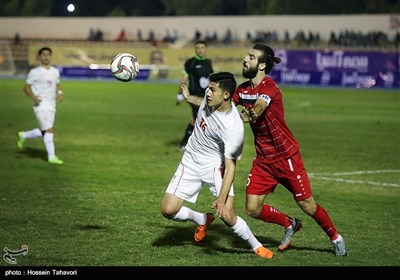 دیدار تیم‌های فوتبال امید ایران و سوریه