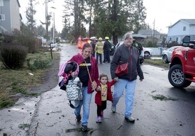 Rare Tornado Strikes Suburban Seattle, Destroys Homes