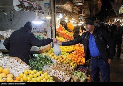 بازار خرید شب یلدا