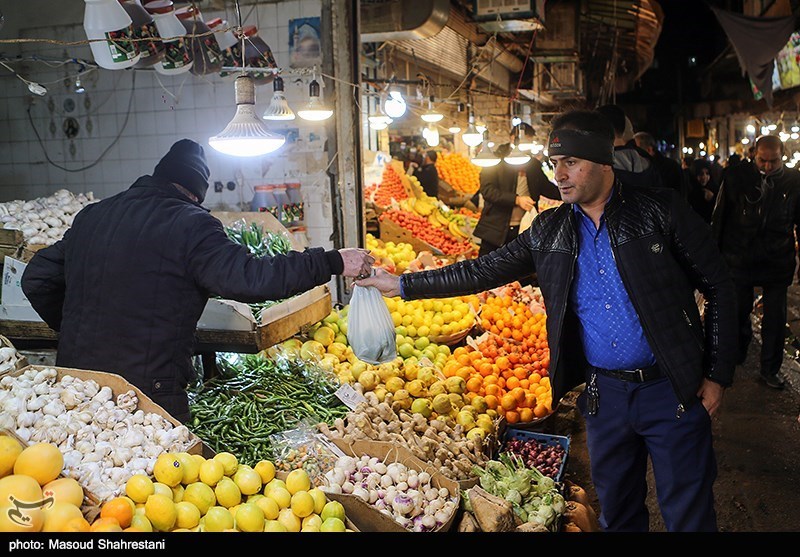 اخطار جدی دادستان مشکین‌شهر به اخلال‌گران در بازار شب یلدا+فیلم