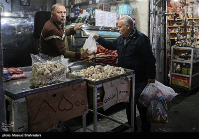 بازار خرید شب یلدا