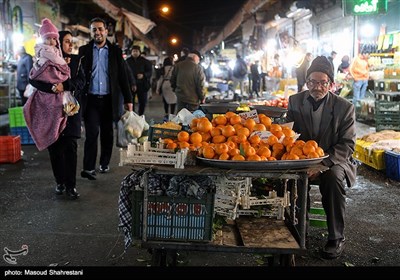 بازار خرید شب یلدا