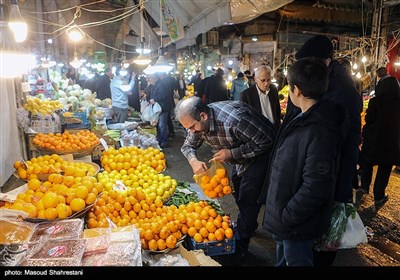 بازار خرید شب یلدا