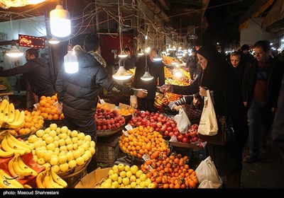 بازار خرید شب یلدا