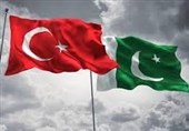 گفت‌وگوی وزیر خارجه ترکیه با همتای پاکستانی خود