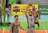 مسابقات والیبال سراسری کارکنان راه‌آهن کشور در گلستان آغاز شد