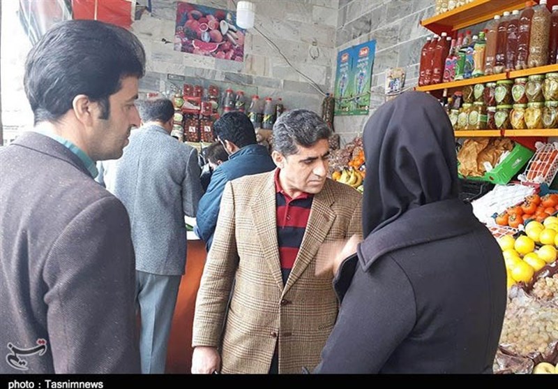 گشت و نظارت تعزیرات حکومتی از بازار کردستان افزایش یافت+تصاویر