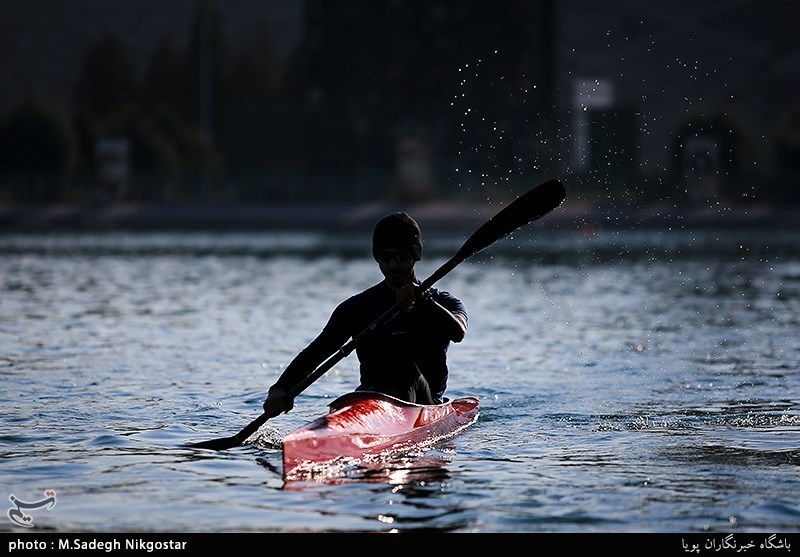 اردوی تیم ملی آب‌های آرام در دریاچه آزادی برگزار می‌شود