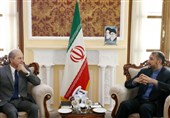 عبداللهیان یؤکد على ضرورة الاهتمام الجاد باجتثاث جذور الارهاب فی سوریا