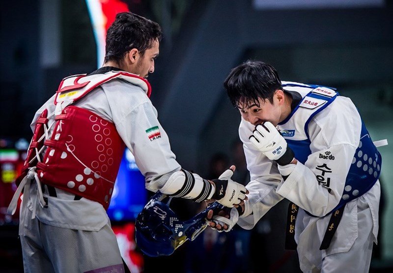 تکواندو قهرمانی جهان| هادی‌پور تنها نماینده ایران در روز دوم