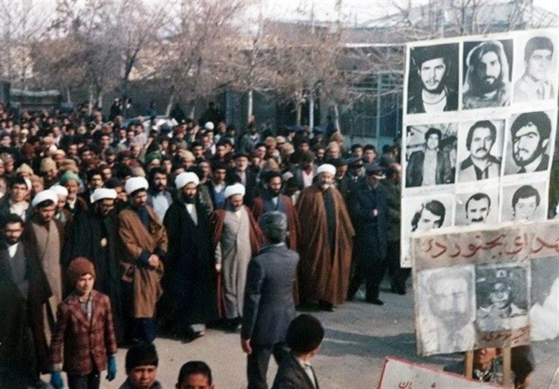 پاسداشت قیام خونین مردم خراسان شمالی در روزهای سرد سال 57 +فیلم