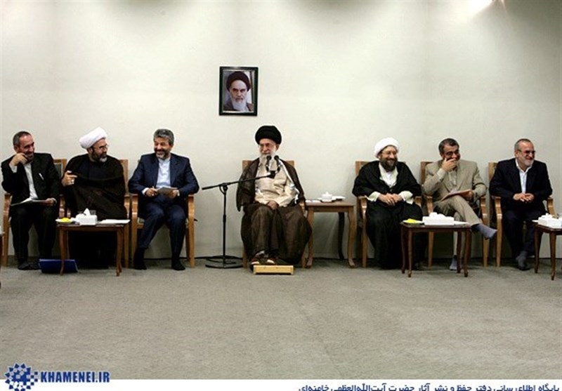 انتشار "جزییات کامل" جلسه رهبر انقلاب با نمایندگان کاندیداهای ٨٨/ رهبر انقلاب به نمایندگان موسوی و کروبی چه گفتند?