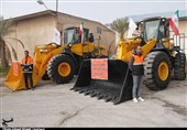 11 دستگاه ماشین‌آلات سنگین به ناوگان راهداری استان بوشهر افزوده شد