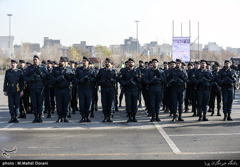 2281 گشت انتظامی در ایام نوروز تأمین امنیت تهران را برعهده دارند