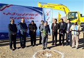 پروژه گازرسانی به منطقه ویژه اقتصادی خراسان جنوبی آغاز شد