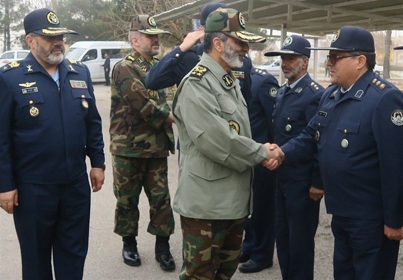 سرلشکر موسوی از پایگاه هوایی مشهد بازدید کرد