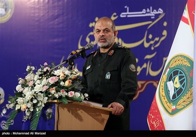 سخنرانی سردار سرتیپ پاسدار احمد وحیدی