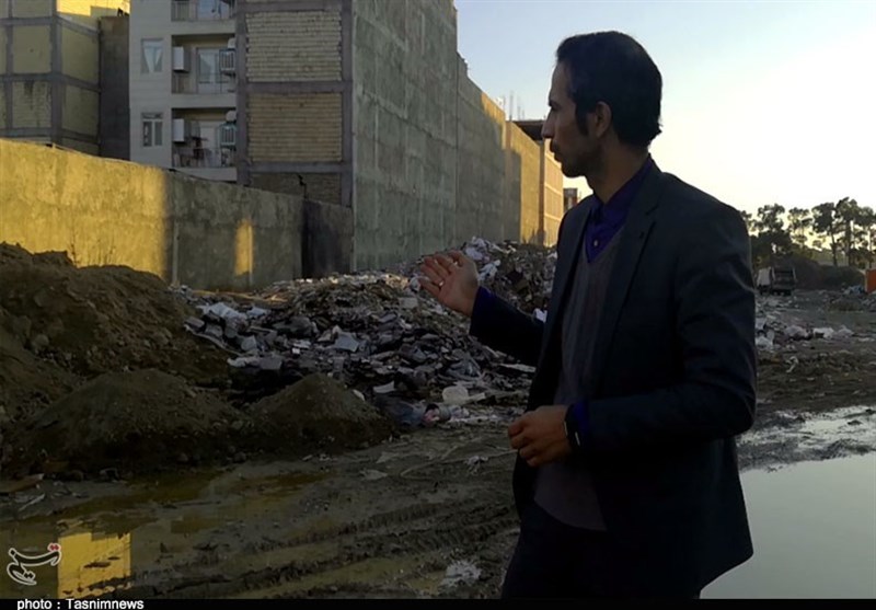 مشکلات تخلیه نخاله‌های ساختمانی تهرانی‌ها در شهریار +فیلم