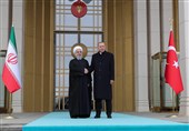 President Rouhani: Iran-Turkey Cooperation Guarantees Regional Peace