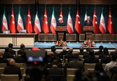 President Rouhani: Tehran-Ankara Ties Invulnerable