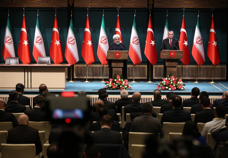 President Rouhani: Tehran-Ankara Ties Invulnerable