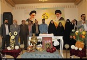جشن تولد فرزندان شهدای مدافع حرم در مشهد برگزار شد