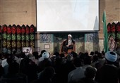 مراسم بزرگداشت هنرمند انقلابی سید محمد ساجدی در قم برگزار شد
