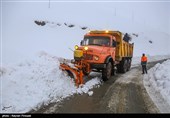 مازندران| جاده هراز به صورت مقطعی مسدود می‌شود