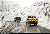 جاده‌های استان مازندران لغزنده است