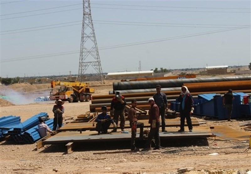 خوزستان| طرح توسعه کنسانتره سنگ آهن اندیمشک کلنگ زنی می‌شود