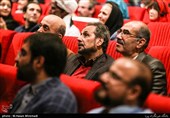 مجید قناد در مراسم تجلیل از برگزیدگان بیست‌ویکمین جشنواره بین‌المللی قصه‌گویی