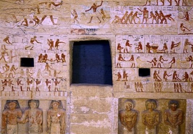 جزئیات سه کشف عجیب در اهرام جنوب قاهره از پنیری 3200ساله تا گربه‌های مومیایی‌ 6هزار ساله