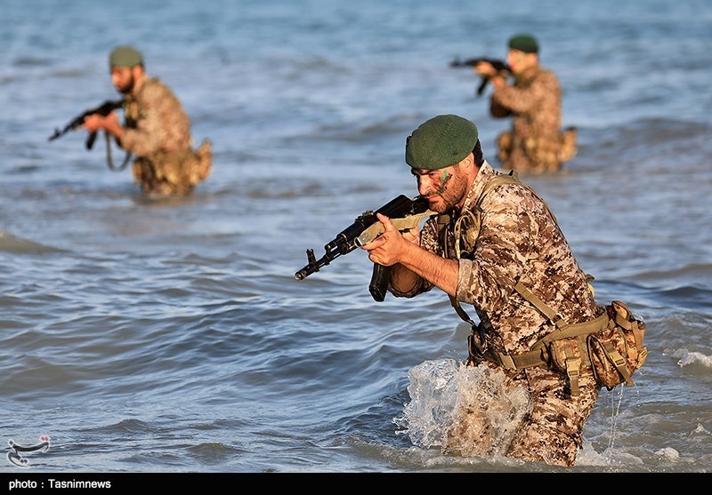 رزمایش سپاه|تیزر رزمایش نیروی زمینی سپاه در خلیج فارس