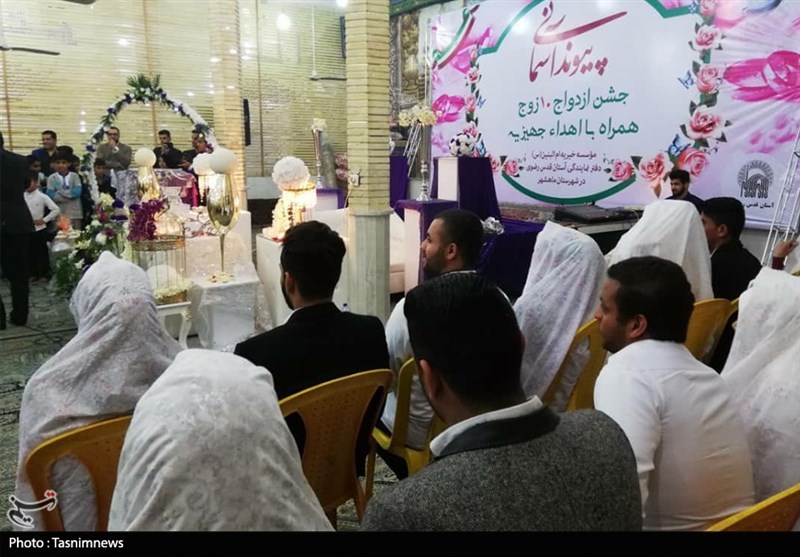 خوزستان| اهدای 180 کمک هزینه خرید جهیزیه به زوج‌های ماهشهری