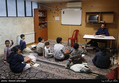 کلاس قرآن و آموزش روخوانی،فصیح خوانی،روانخوانی، تجوید، صوت و لحن در کلاس های موسسه دارتحفیظ القرآن الکریم