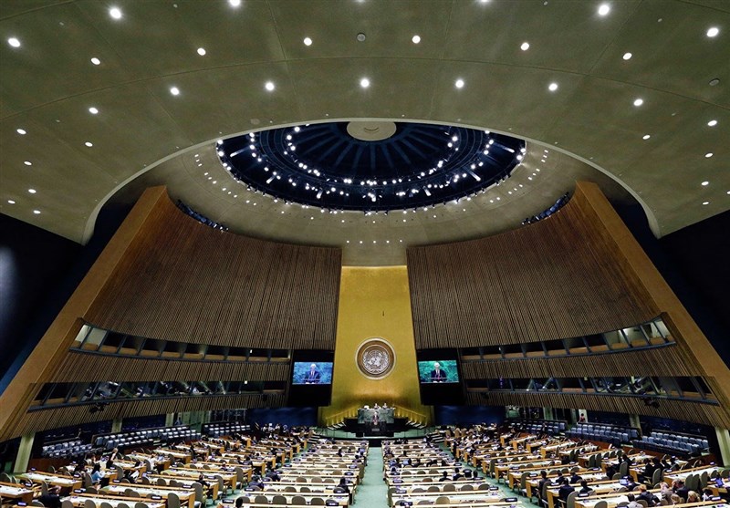 مخالفت مجمع عمومی سازمان ملل با قطعنامه روسیه درباره حفظ پیمان موشکی
