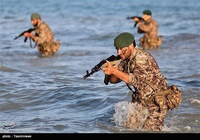 ایران کے سپاہ پاسداران کی پیامبر اعظم 12 نامی جنگی مشقیں