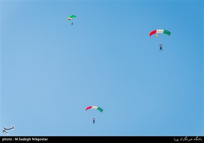 دومین رویداد سقوط آزاد در جزیره قشم