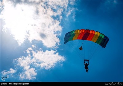 دومین رویداد سقوط آزاد در جزیره قشم