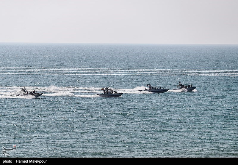 ایران: پیغمبر اعظم 12 فوجی مشقوں کا اختتام+ تصاویر
