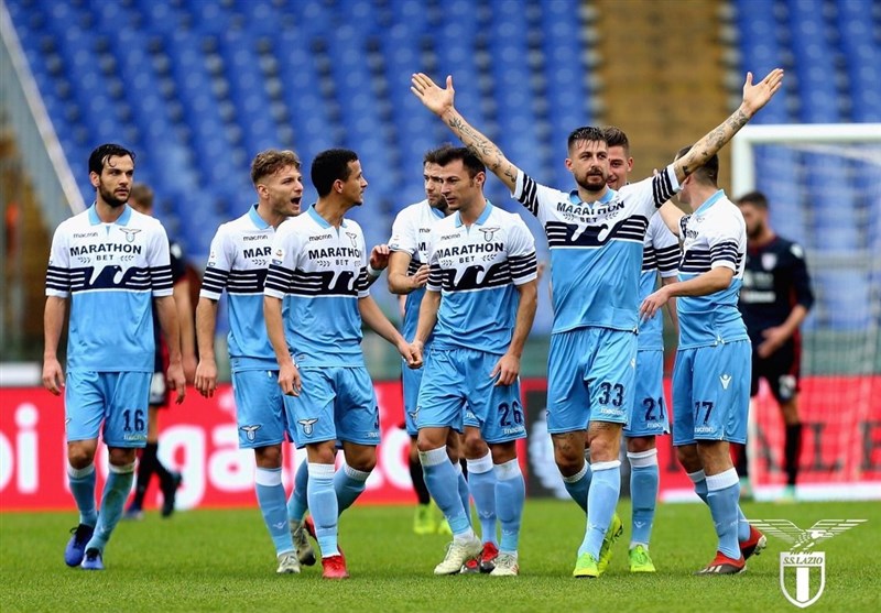 فوتبال جهان| لاتزیو به مرحله یک چهارم نهایی جام حذفی ایتالیا صعود کرد