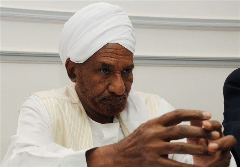 الصادق المهدی: مردم خواهان نظام جدیدی در سودان هستند