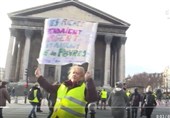 تداوم اعتراض جلیقه‌زردهای فرانسه در هفتمین هفته