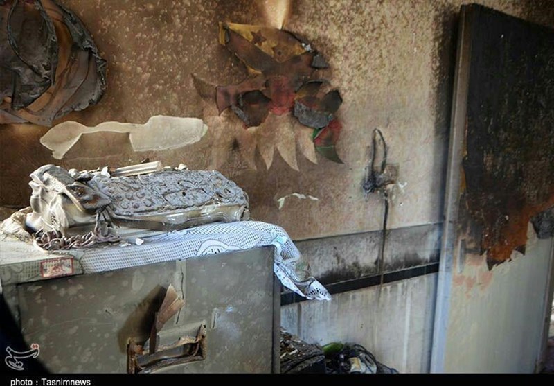 بازدید نمایندگان مجلس از مدرسه حادثه دیده زاهدان به روایت تصاویر