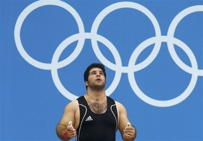 نصیرشلال در انتظار دریافت مدال طلای المپیک 2012
