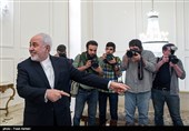 محمد جواد ظریف وزیر امور خارجه ایران